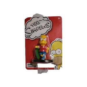The Simpsons COMIC BOOK BART Figurine Monogram 2016 Unopened On Card.